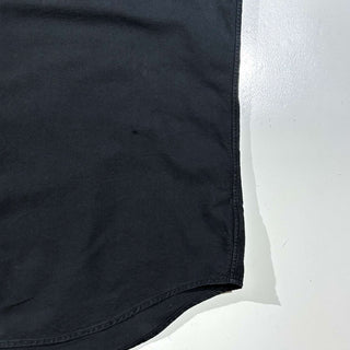 00's RALPH LAUREN "classic fit" ブラック ボタンダウン L/Sシャツ