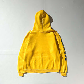 90's "made in USA" Russell マスタード カレッジ スウェット パーカ