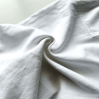 00's CATO リネン×レーヨン ドローコード ワイド イージー パンツ