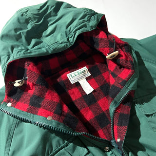 80's "made in USA" L.L.Bean "Baxter State Parka" フーデッド マウンテン ジャケット(グリーン)