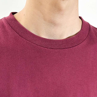 90's "made in USA" LANDS' END 無地 ポケット Tシャツ