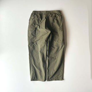 00's Colombia オリーブ 2way リップストップ カーゴ パンツ
