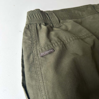 00's Colombia オリーブ 2way リップストップ カーゴ パンツ