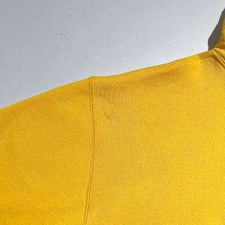 90's "made in USA" Russell マスタード カレッジ スウェット パーカ