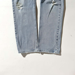 00's Levi's 501 ペンキ ボロ ダメージ デニム パンツ