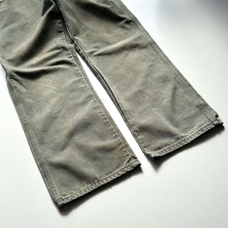00's Dickies オリーブ ダック ペインター パンツ