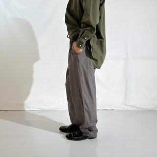 90's St. John's Bay ドローコード チェック パジャマ パンツ