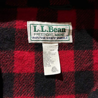 80's "made in USA" L.L.Bean "Baxter State Parka" フーデッド マウンテン ジャケット(グリーン)