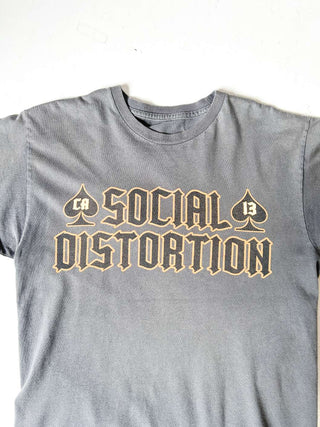 SOCIAL DISTORTION バンドTシャツ