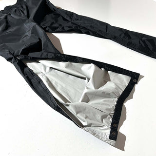 Patagonia ブラック ドローコード トレントシェル ナイロン パンツ