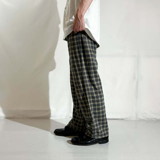 Champion オンブレ マルチチェック ドローコード パジャマ パンツ