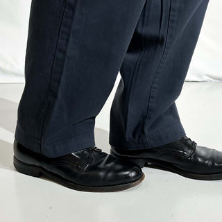 90's～ OLD RALPH LAUREN "PROSPECT PANT" ブラック チノ パンツ