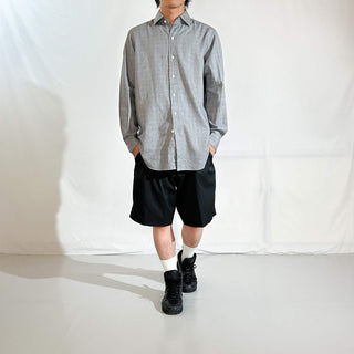 90's～ OLD RALPH LAUREN "REGENT" グレンチェック ワイドカラー L/Sシャツ