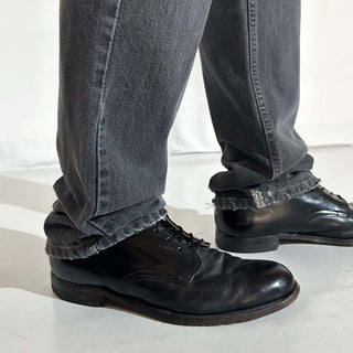 80's～ "made in USA" Levi's 505-0259 "先染め" ブラック デニム パンツ