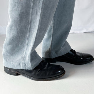 00's THE TERRITORY AHEAD リネン×シルク ワイド スラックス