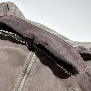 00's Carhartt 裏キルティング フェード ボロ ダック サンタフェ ジャケット