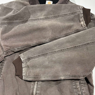 00's Carhartt 裏キルティング フェード ボロ ダック サンタフェ ジャケット