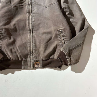 00's Carhartt 裏キルティング フェード ボロ ダック サンタフェ ジャケット