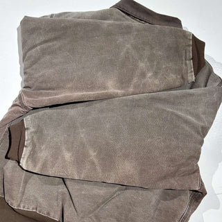 00's Carhartt 裏キルティング フェード ボロ ダック サンタフェ ジャケット