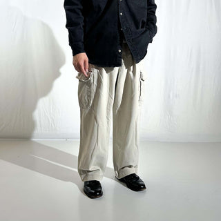 00's GAP KHAKIS ワイド カーゴ パンツ