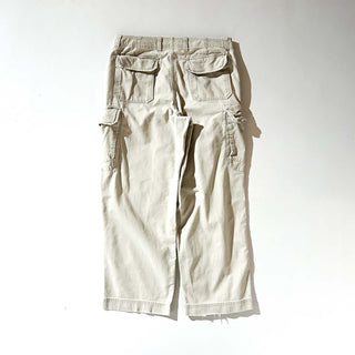 00's GAP KHAKIS ワイド カーゴ パンツ