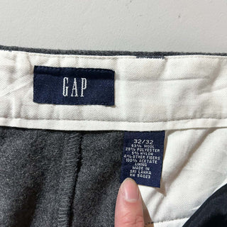 00's GAP ウールフランネル スラックス