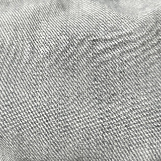 00's LEVI'S 501 "内股シングル" irregular イレギュラー品 ストレート 先染めブラック デニム パンツ