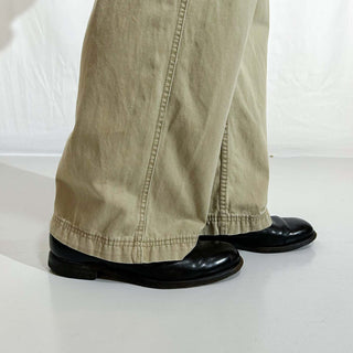 00's Levi's "LOOSE STRAIGHT" カラーデニム カーゴ パンツ