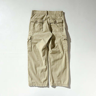 00's Levi's "LOOSE STRAIGHT" カラーデニム カーゴ パンツ