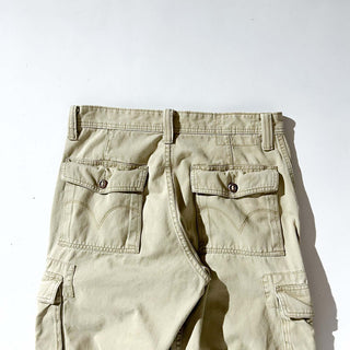 00's Levi's "LOOSE STRAIGHT" カラーデニム カーゴ パンツ