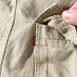 00's Levi's "LOOSE STRAIGHT" カラーデニム カーゴ パンツ
