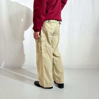 00's Levi's "LOOSE STRAIGHT" カラーデニム カーゴ パンツ