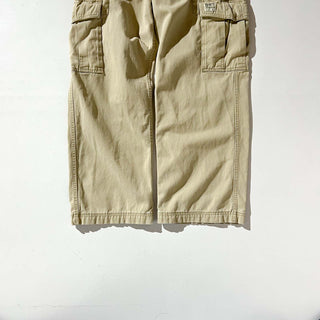 00's Levi's "LOOSE STRAIGHT" カラーデニム カーゴ パンツ