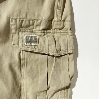 00's Levi's "LOOSE STRAIGHT" カラーデニム カーゴ パンツ