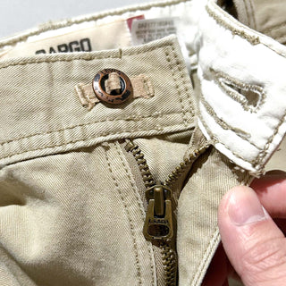 00's Levi's "LOOSE STRAIGHT" カラーデニム カーゴ パンツ