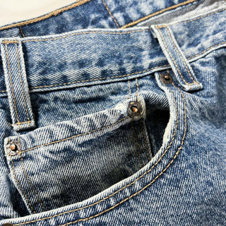 00's Levi's Signature "RELAXED" ワイド デニム パンツ