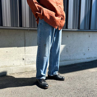 00's Levi's Signature "RELAXED" ワイド デニム パンツ