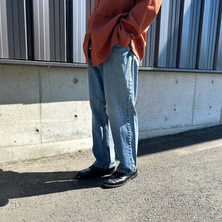 00's Levi's Signature "RELAXED" ワイド デニム パンツ