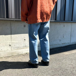 00's Levi's Signature "RELAXED" ワイド デニム パンツ