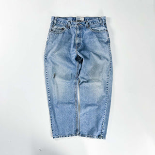 00's Levi's Signature "RELAXED" ワイド デニム パンツ