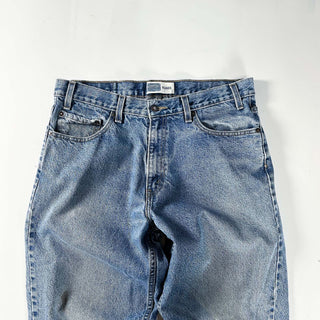 00's Levi's Signature "RELAXED" ワイド デニム パンツ