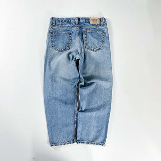 00's Levi's Signature "RELAXED" ワイド デニム パンツ
