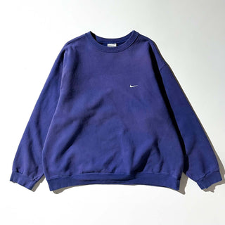 00's NIKE フェード サイドスウッシュ スウェット シャツ