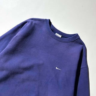00's NIKE フェード サイドスウッシュ スウェット シャツ