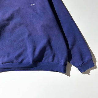 00's NIKE フェード サイドスウッシュ スウェット シャツ
