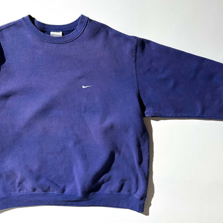 00's NIKE フェード サイドスウッシュ スウェット シャツ