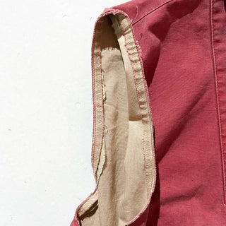 00's OLD NAVY カットオフ フーデッド コットン アノラック ベスト