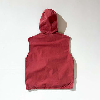 00's OLD NAVY カットオフ フーデッド コットン アノラック ベスト