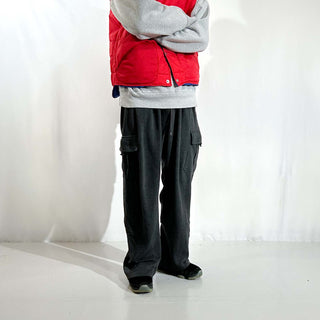 00's PONY ドローコード スウェット カーゴ パンツ