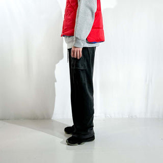 00's PONY ドローコード スウェット カーゴ パンツ